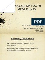 The Biology of Tooth MovementsTITLE