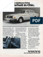 Volvo 244 Jubileum Ger. Add.