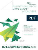The Future Makers - Università Degli Studi Di Padova - 29 Novembre-1
