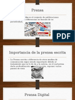 Prensa,Internet,Grupos Focales