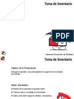 Toma de Inventario Operativo