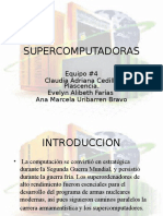 Supercomputadoras PPT