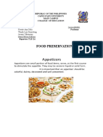 Food Preservation