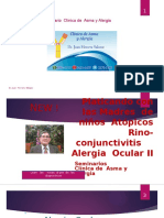 Alergia Ocular Manifestaciones Clinicas II Parte,