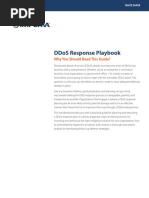 Ddos Response Playbook: Why You Should Read This Guide?