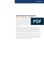 Ddos Response Playbook: Why You Should Read This Guide?