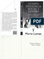 Cuerpo Diferencia Sexual y Genero - Marta Lamas0001 PDF