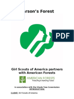 Carson's Forest: Girl Scouts of America Partners With American Forests