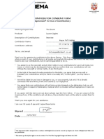 Documentary Contributor Consent Form-1