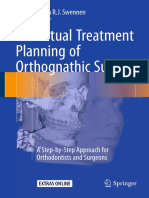 3D Virtual Treatment Planning of Orthognathic Surgery A Step-By-Step Approach For Orthodontists and Surgeons
