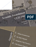 Perbedaan Lembaga MPR Sebelum Dan: Sesudah Amandemen UUD 1945
