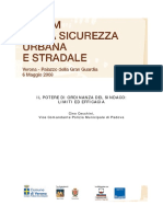 Il Potere Di Ordinanza Del Sindaco Limiti e Efficacia