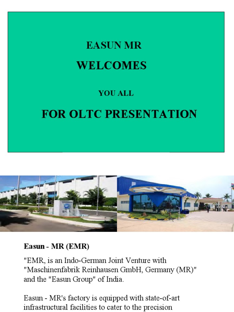 OLTC Operation