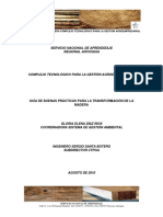 Guia Buenas Practicas Transformacion de La Madera - Sena PDF