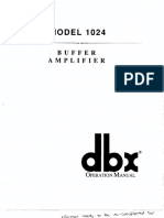 1024 Owners Manual - Original PDF