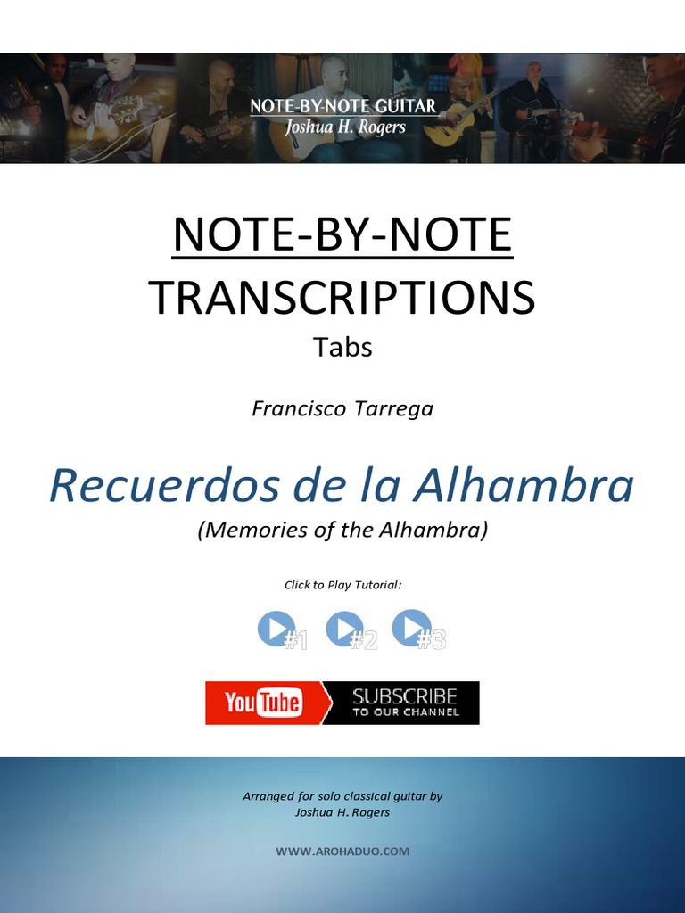 Recuerdos de La Alhambra (Free Edition) PDF