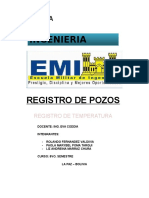 Registros de Temperatura