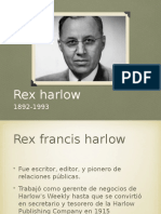Rex Harlowmar