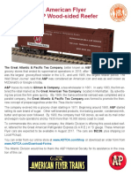 A&P Wood-Sided Reefer