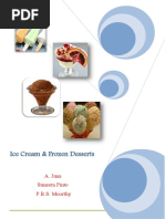 Ice Cream Technology Handbook | PDF | Ice Cream | Cream