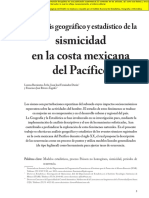 Boletin de Sismos PDF