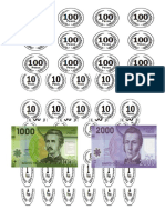 Set de Monedas y Billetes