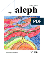Revista Aleph. No. 180. Enero - Marzo 2017