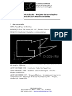 Momorial de Calculo - Água e Esgoto CASA 1.docx