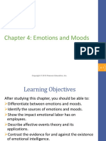 Chapter 4: Emotions and Moods