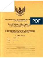 AKTA Pendirian PDF