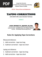 GE 105 Lecture 2 (TAPING CORRECTION) By: Broddett Bello Abatayo