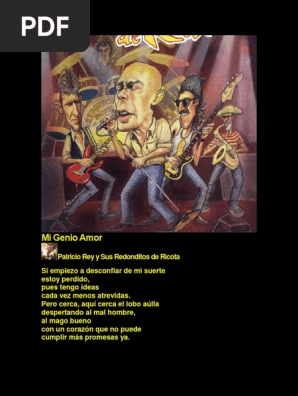 Cancionero Redonditos De Ricota Amor Naturaleza