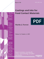 Vol 6 Report 186-Coatings and Inks For Food Contact Materials PDF