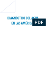 Agua Diagnóstico Del Agua de Las Américas PDF