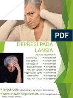 Depresi Pada Lansia