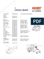 WSPS Kit Listing