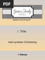 Download Baptism Event by sharmaine ella guittap SN342767934 doc pdf