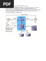 Informatica Has a Service Oriented Architecture