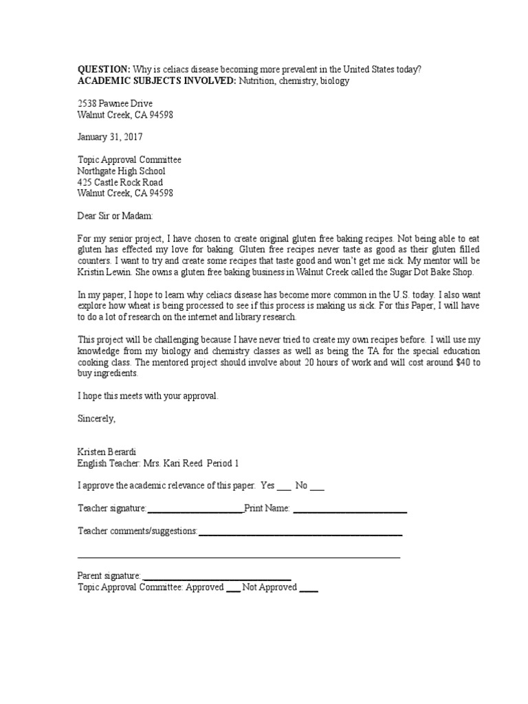 Letter of Intent 2 | PDF