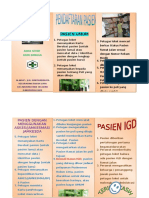 Leaflet Pendaftaran Pasien