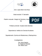 Adsorción Del Acetato de Na en La Montmorillonita Como Modelo Experimental en Evolución Química - Ahb MCG