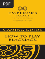 Gaming Guide How To Play Blackjack