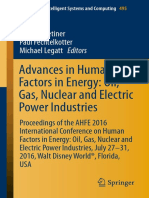 Advances in Human Factors in Energy: Oil, Gas, Nuclear and Electric Power Industries