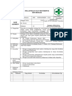 2.3.17.4 SOP Pelaporan Dan Distribusi