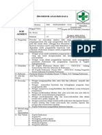 2.3.17.3 SOP Prosedur Analisa