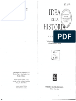 La Idea de La Historia PDF