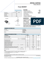 Irfp264, Sihfp264: Vishay Siliconix