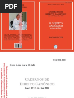 sacramentos e direito penal