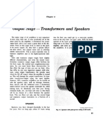 Output Stage - Transformers & Speakers - Darr PDF