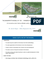 A Innovative Joint Venture Model Under Land Pooling!: The Magarpatta Model of "Fdi" - Farmers Direct Investment!